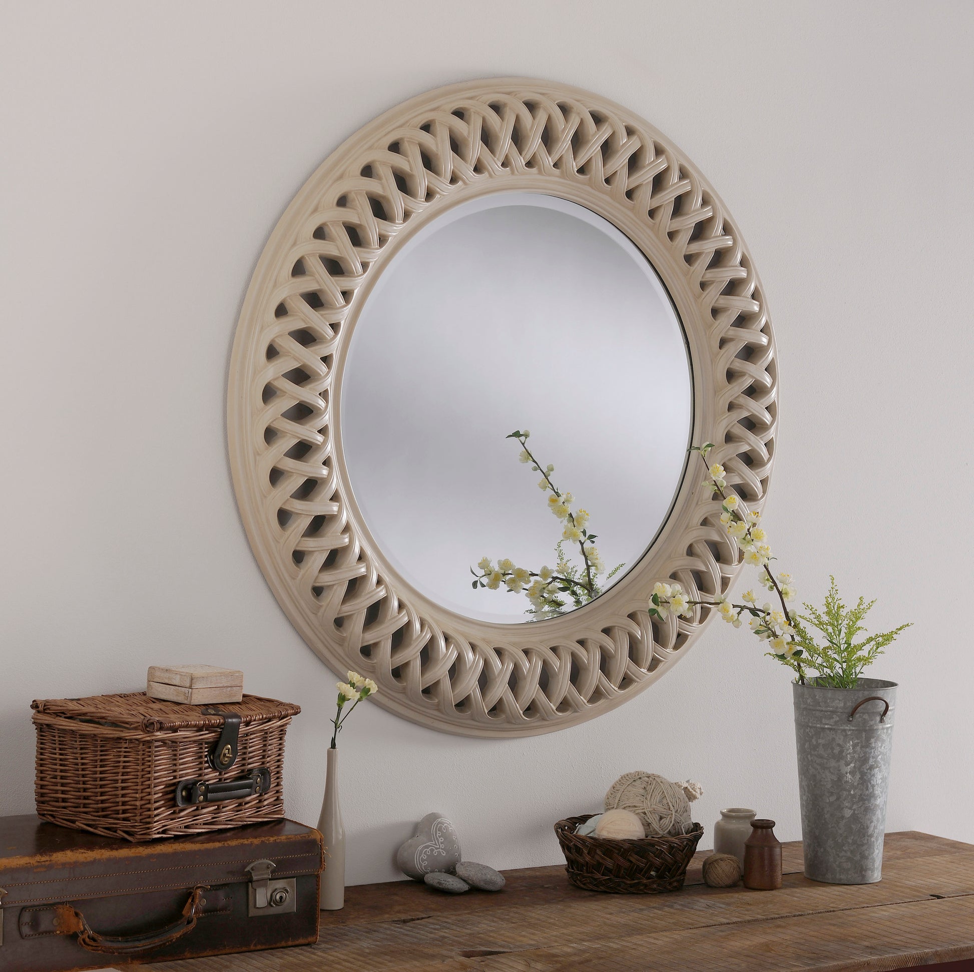 Weave Mirror