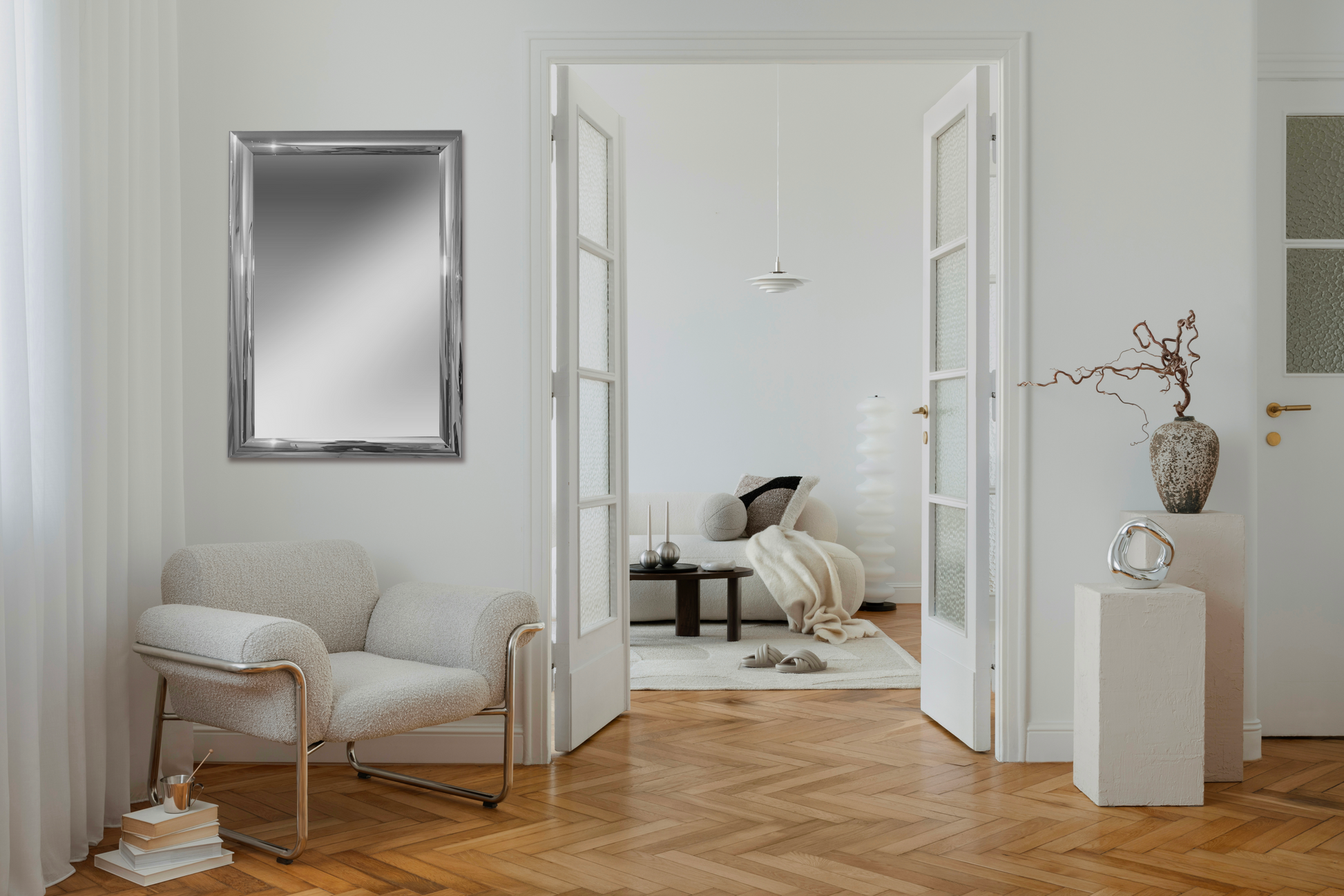 Silver Mirror